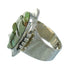 Turquoise Sterling Silver Ring Size 8-1/4 AX89385